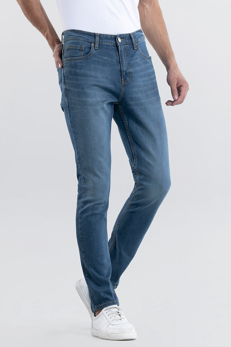 Wispy Light Blue Slim Fit Jeans