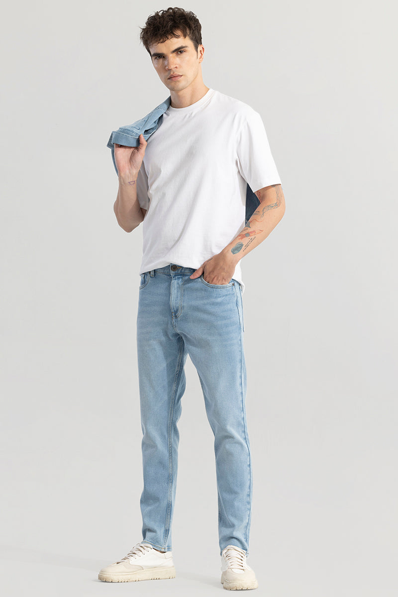 Rifter Ice Blue Slim Fit Jeans