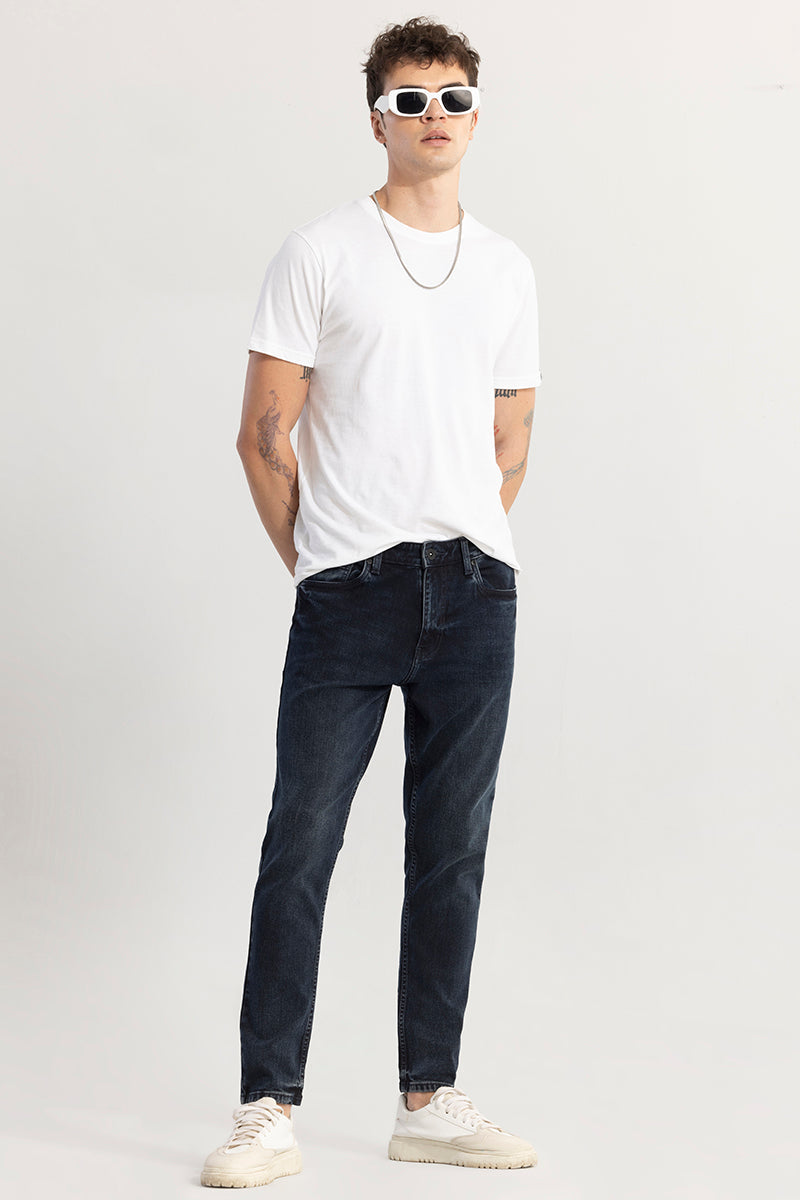 Ankylo Washed Blue Skinny Fit Jeans