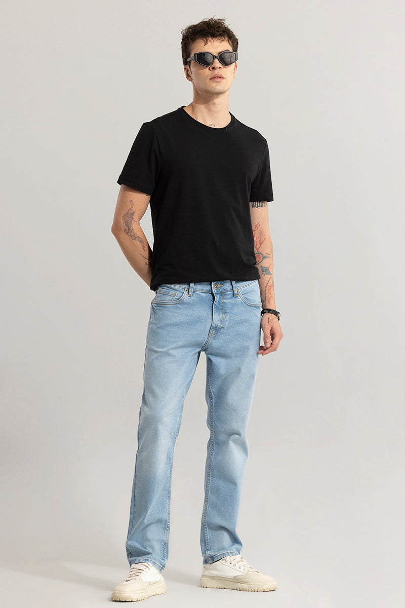 Cascade Light Blue Comfort Fit Jeans