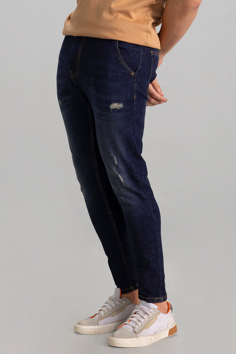 Rex Mid Blue Skinny Jeans