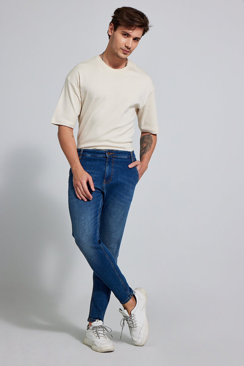 Rex Azure Blue Skinny Jeans