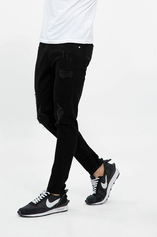 Active Black Denim